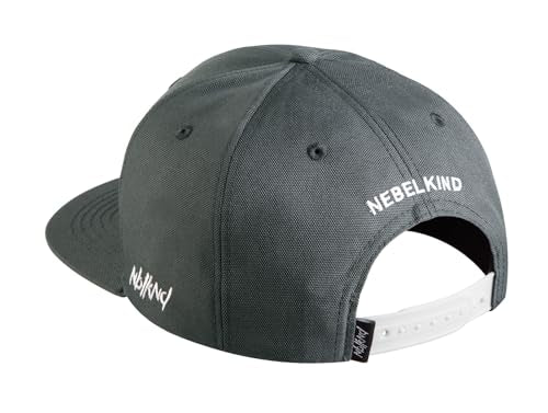 Nebelkind Snapback-Cap-Herren Damen Pixel, Einheitsgröße OneSize, Größenverstellbar, Unisex, hochwertige Basecap trendig, Streetwear Style, Baseball-Kappe mit geradem Schirm, Retro
