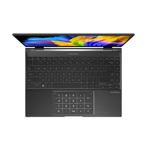 ASUS Zenbook Flip 14 OLED, 14" 2K Touch, Ryzen 9, 16GB RAM, 512GB SSD