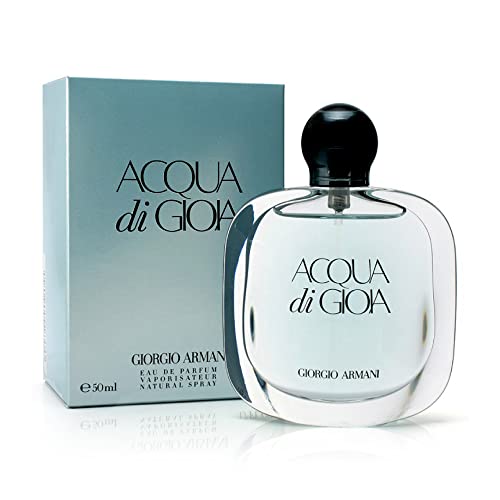 Giorgio Armani Acqua di Gioia Woman femme, Eau de Parfum, 1er Pack (1 x 100 ml)