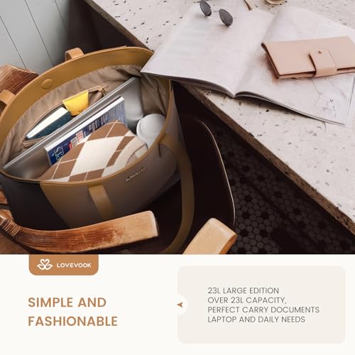 LOVEVOOK Medium Tote Bag for Women