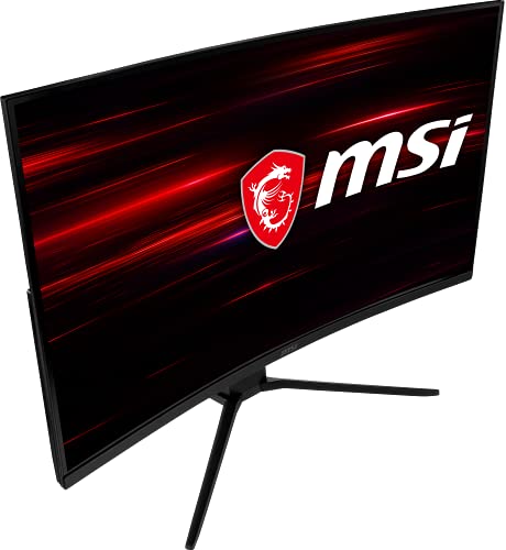 MSI G2422C 23,6 Zoll FHD Curved Gaming Monitor - 1500R 1920 x 1080 VA Panel, 180Hz / 1ms, Adaptive Sync - DP 1.2a, HDMI 2.0b CEC