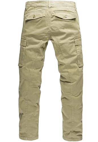 REPUBLIX Men’s Cargo Jogger Chino Jeans