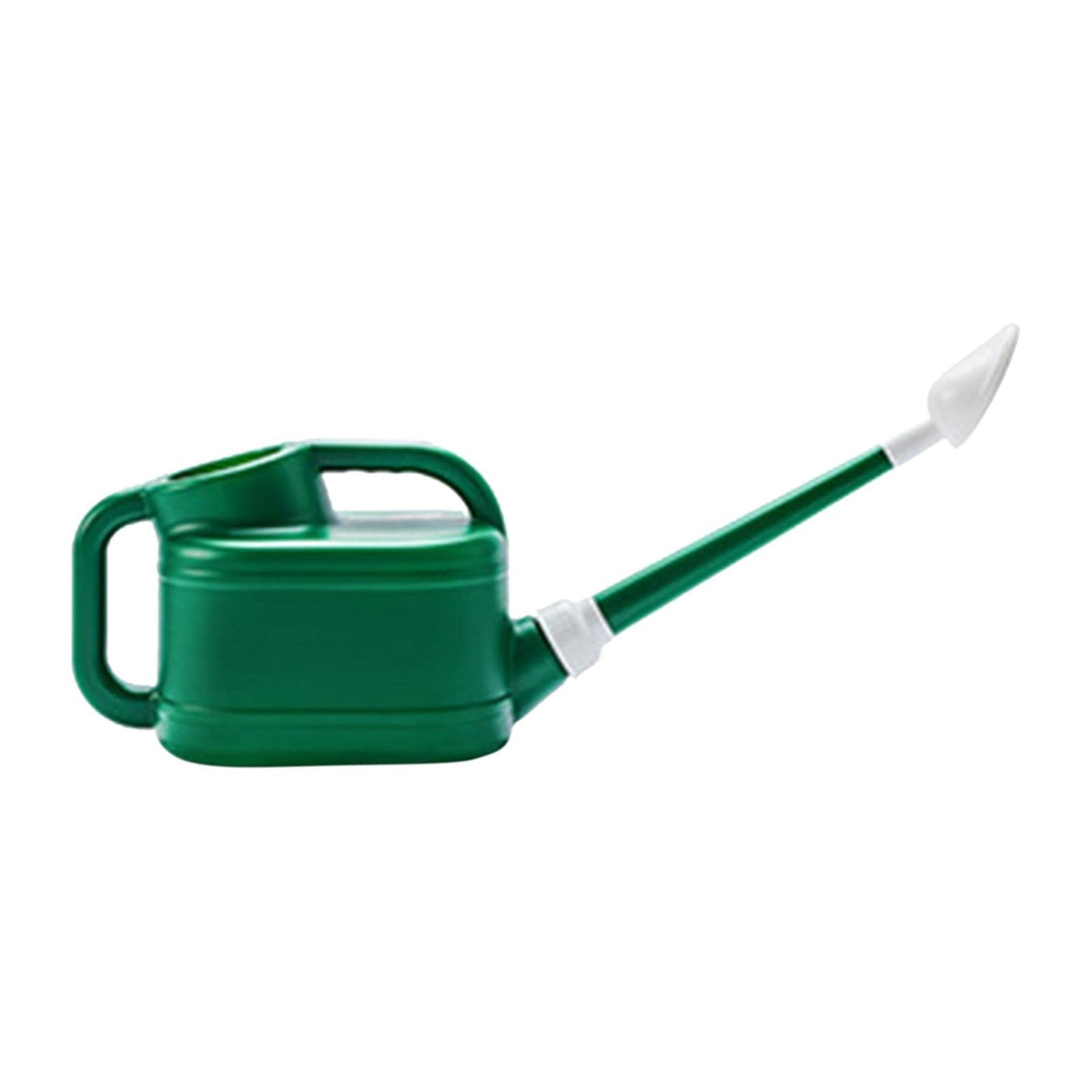 MagiDeal Garten-Gießkanne, 4L Langer Auslauf Große Gießkanne für Zimmerpflanzen,Pflanzen, Garten, Drinnen und Draußen, Grün