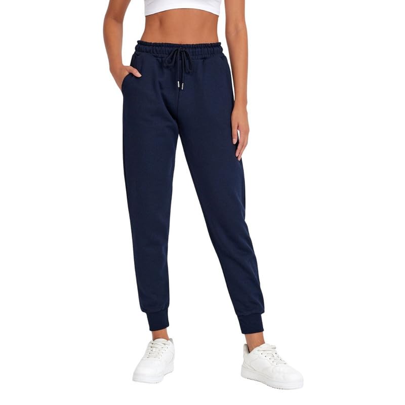 Women’s Jogging Pants – Cotton Sport Trousers Long, Warm Training Pants