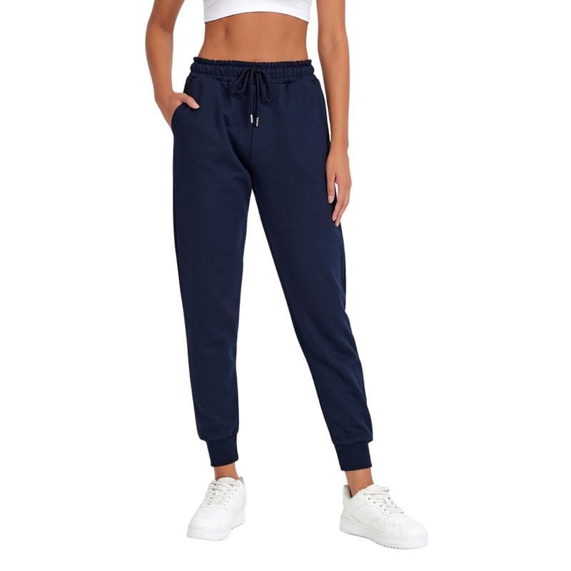 Women’s Jogging Pants – Cotton Sport Trousers Long, Warm Training Pants