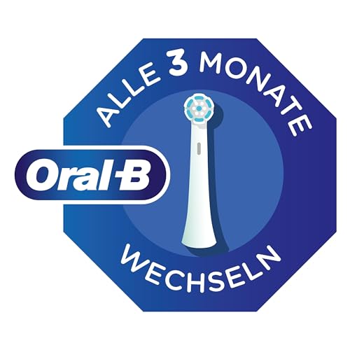 Oral-B Pro Sensitive Clean Aufsteckbürsten für elektrische Zahnbürste, 10 Stück, sanfte Zahnreinigung, X-Borsten, Original Oral-B Zahnbürstenaufsatz, briefkastenfähige Verpackung, Made in Germany
