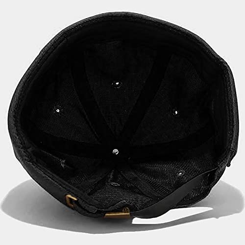 XYIYI Herren Dockermütze Brimless Hat Schädelkappe Arbeiter Matrosenmütze Gerollte Manschette Retro Beanie Mütze