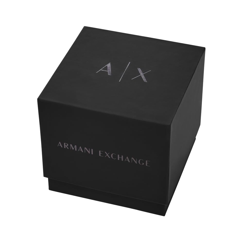 Emporio Armani Damenuhr, Dreizeiger Quarzwerk und 32mm Gehäusegröße mit Edelstahl-, Leder- oder Silikonarmband