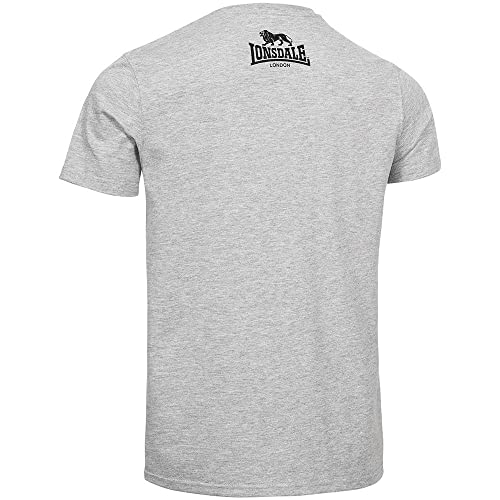 Lonsdale Men's T-Shirt – Classic Logo Tee with Timeless Appeal