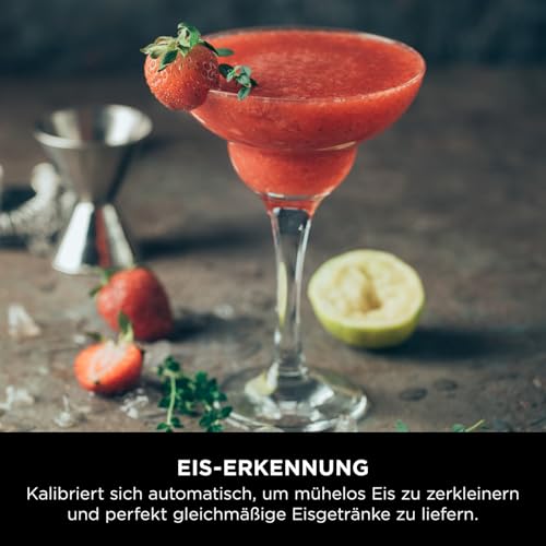 Ninja 2-in-1 Detect Power Mixer Pro & Single Serve, 1200W Mixer mit Krug, & Single Serve Tasse, Smoothies mixen, Gemüse hacken & Frozen Drinks mixen, Kupfer/Schwarz
