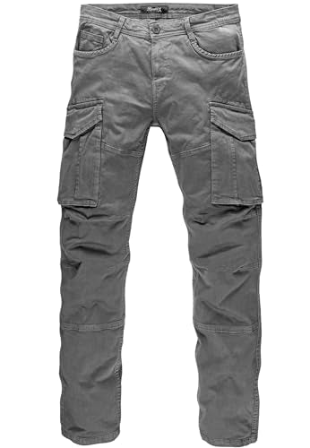 REPUBLIX Men’s Cargo Jogger Chino Jeans