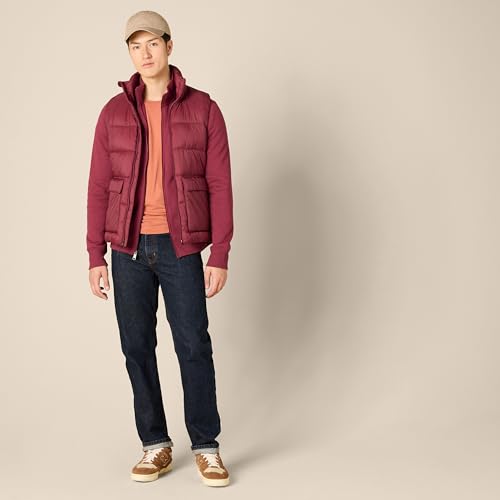 Amazon Essentials Men's Full Zip Fleece Jacket