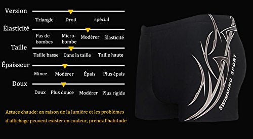 Men’s Jammer Swim Shorts – High-Tech Elastic Swimwear