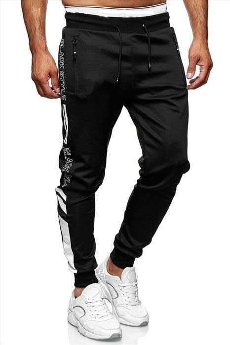 C-IN-C Men’s Joggers – Sports Training Pants