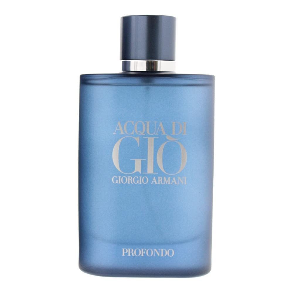 GIORGIO ARMANI Unisex 75ML VAPORIZADOR Acqua DI GIO PROFONDO EAU DE Parfum 75 ml VERDAMPFER, Negro, Nur Nicht zutreffend