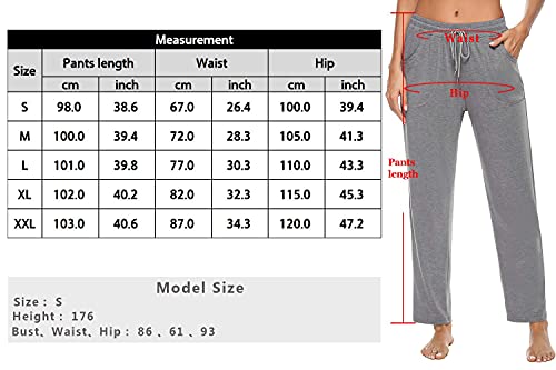 iClosam Women’s Cotton Jogging Pants
