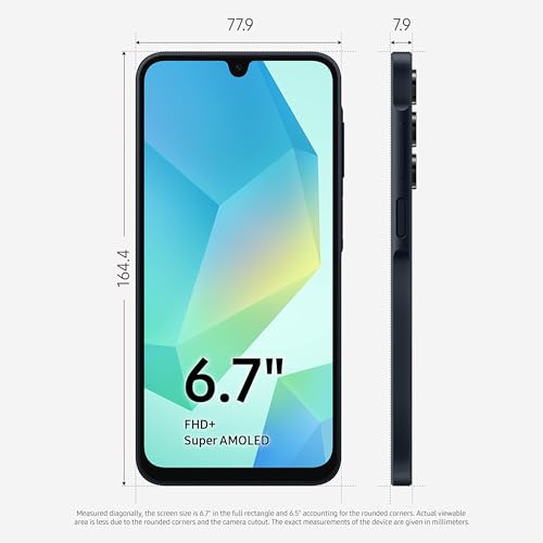 Samsung Galaxy A16 5G – Unlocked Android Smartphone