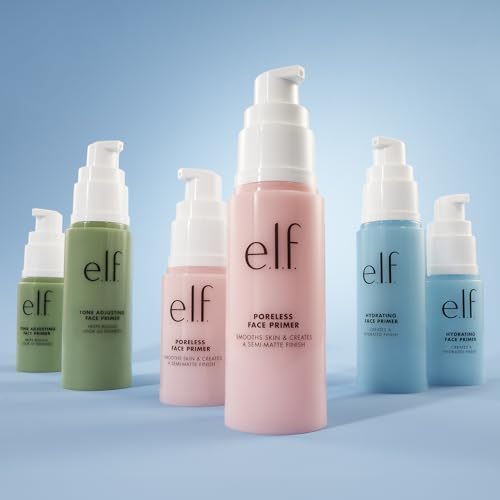 e.l.f. Illuminating Face Primer Silky Makeup Primer for a Radiant Glow (14g)