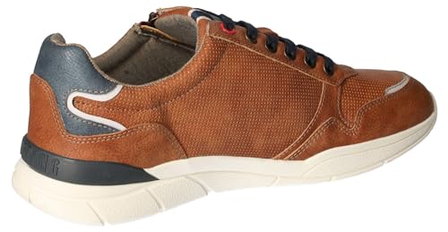 MUSTANG Men’s Trainers – Stylish Lace-Up Sneakers with Side Zip