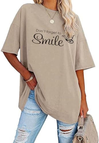 Women's Oversized Cotton T-Shirt