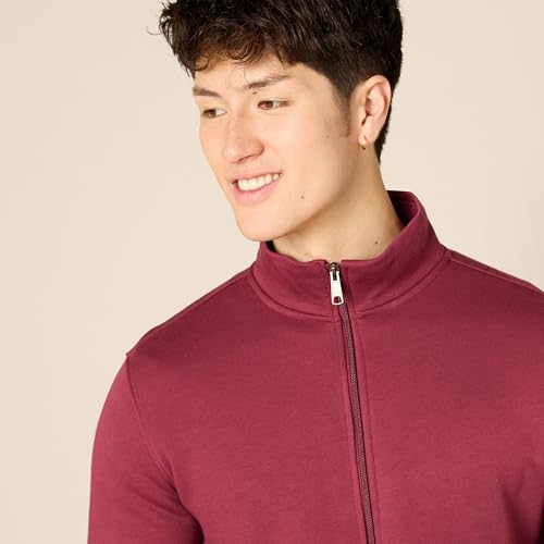 Amazon Essentials Men's Full Zip Fleece Jacket