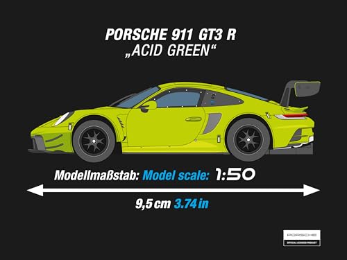 Carrera HYBRID Devil Drivers, Rennspaß der neuen Generation, Legendäre Rennboliden Porsche 911 GT3 R im Maßstab 1:50, Hybrid Technologie mit KIIUnterstützung, Steuerung per SmartphoneIApp