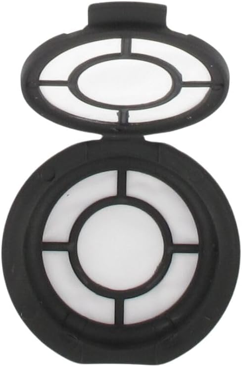 Fackelmann 42227 Wiederverwendbare Kaffeekapseln kompatibel Senseo Kaffeekapsel Wiederverwendbare Kaffeekapsel Zubehör für Kaffeemaschinen Wiederverwendbare Kaffeepads Permanent Kapseln PET 7 x 1 cm