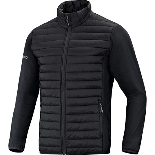 JAKO Men's Hybrid Jacket – Premium Performance with Keep Warm & Stop Wind Features