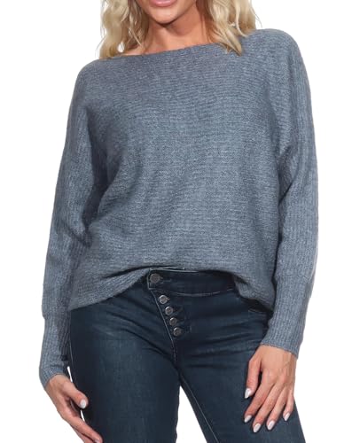 ONLY Women’s Onldaniella Knit Sweater – Soft, Stylish & Timeless Pullover