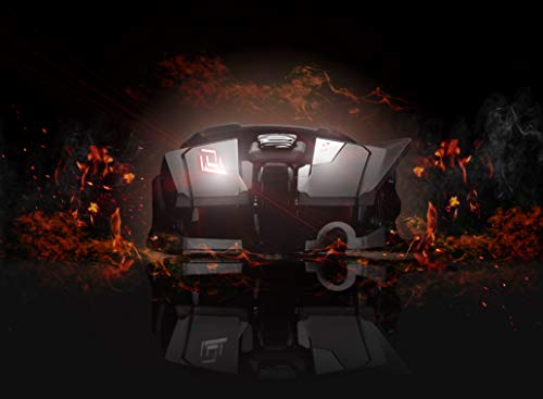 MadCatz R.A.T. 6+ Optical Gaming Mouse, Black