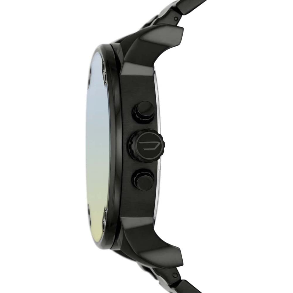 Diesel Mr. Daddy Men's Multifunctional Watch with Silicone, Stainless Steel or Leather Strap