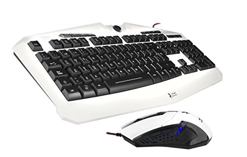 MARSGAMING MCP-RGB3, Pack Gaming Keyboard Fixed RGB + Gaming Mouse RGB Flow 3200 DPI + Headset Over-Ear RGB + XXL Mouse Pad, White, Portuguese Language