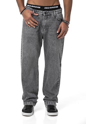 Men’s Baggy Jeans – Wide-Leg Denim Pants