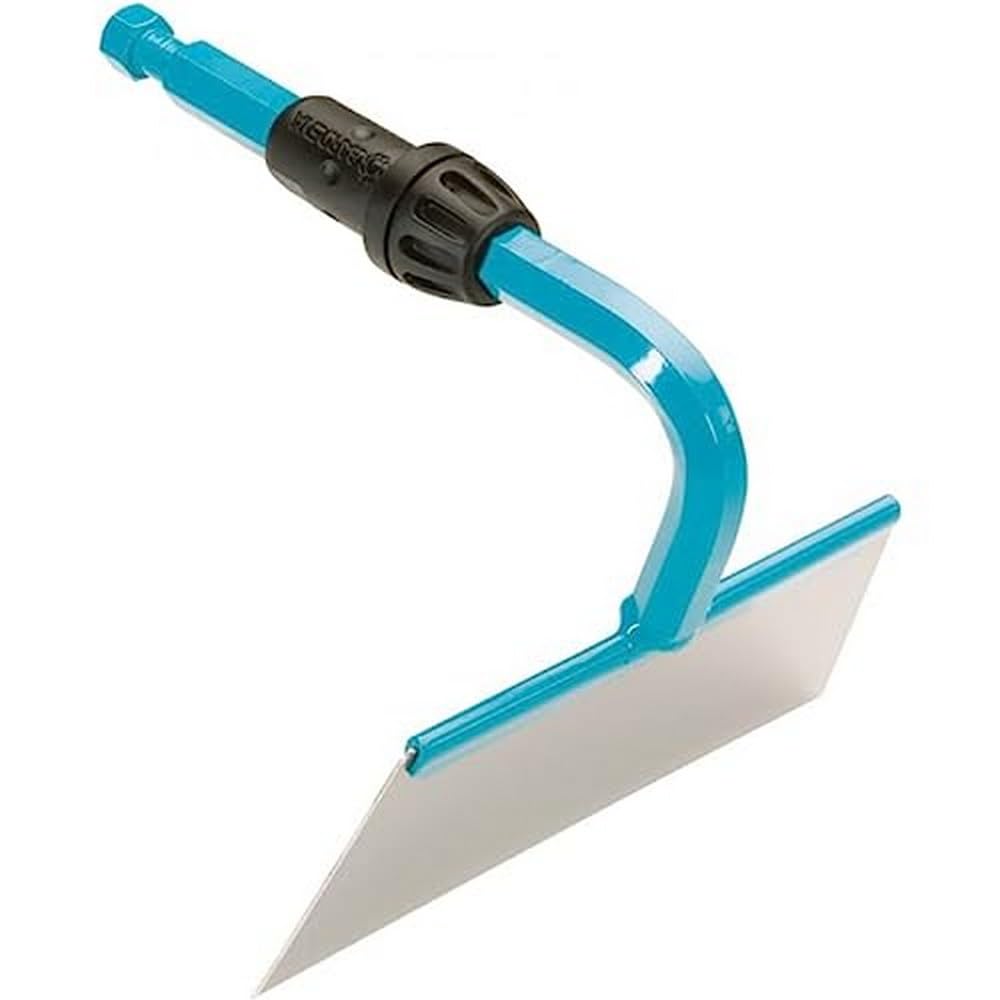 Gardena combisystem-Rübenhacke: Gartenhacke zum Jäten und Hacken von Unkraut, 8 cm Arbeitsbreite, aus Qualitätsstahl, rostfreies Edelstahlblatt, passend zu Allen combisystem-Stielen (3180-20)