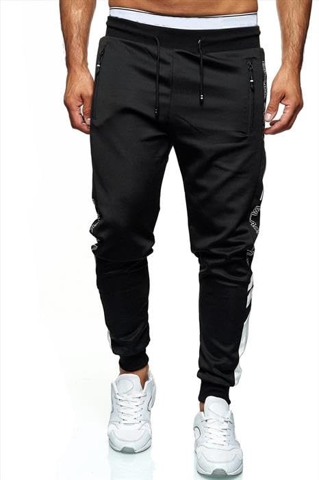 C-IN-C Men’s Joggers – Sports Training Pants