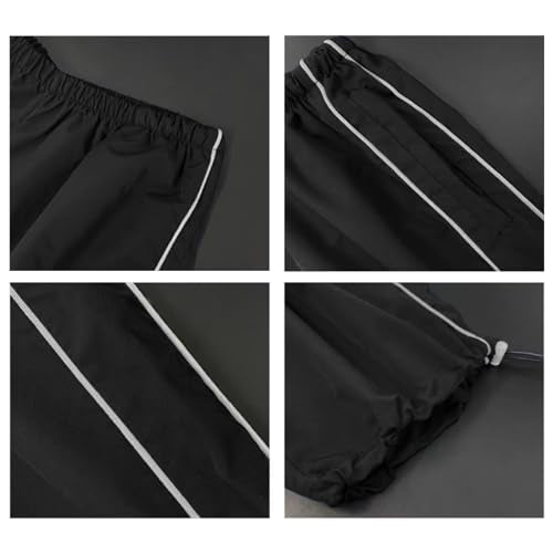 Y2K Women’s Parachute Track Pants – Baggy Cargo Pants