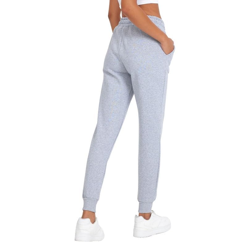 Women’s Jogging Pants – Cotton Sport Trousers Long, Warm Training Pants