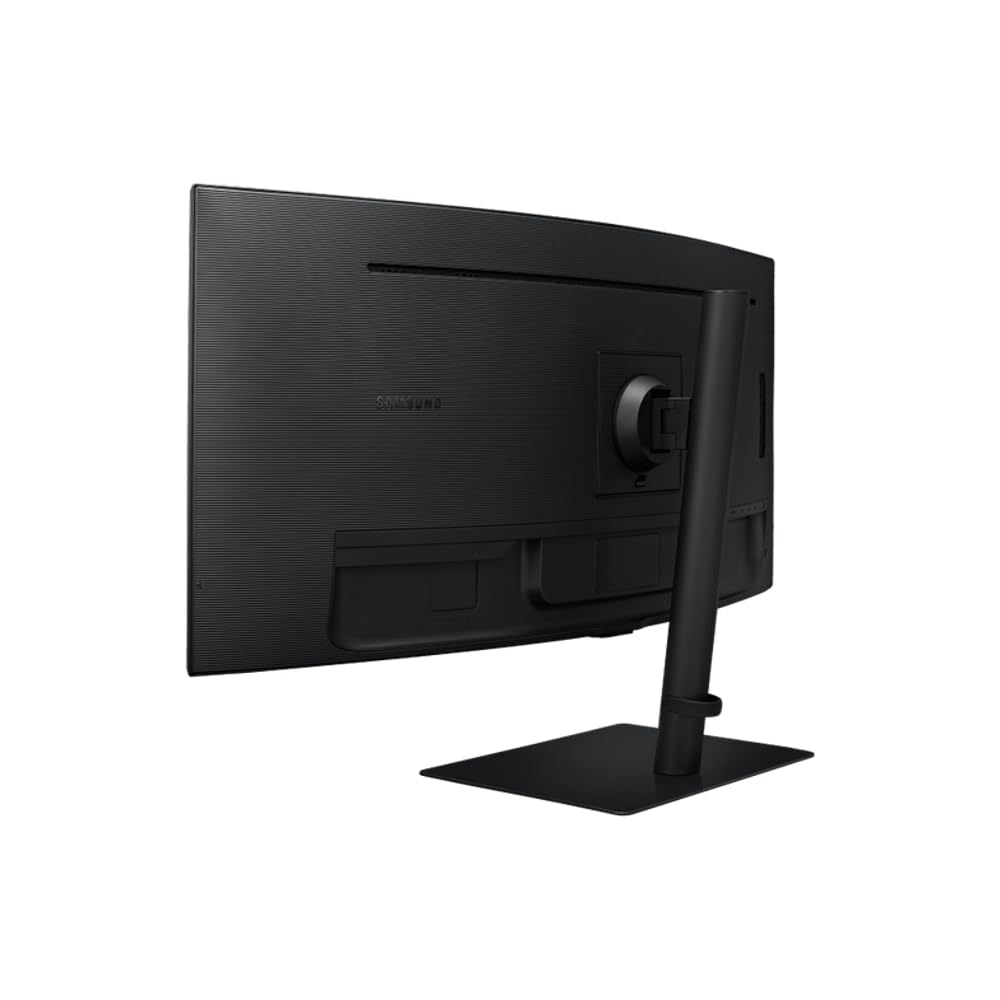 Samsung ViewFinity S50C Monitor S34C500GAU, 34 Zoll, VA-Panel, Ultra WQHD Auflösung, Eco Saving Plus, AMD Freesync, HDR10, 5 ms Reaktionszeit, Bildwiederholrate 100 Hz, Schwarz