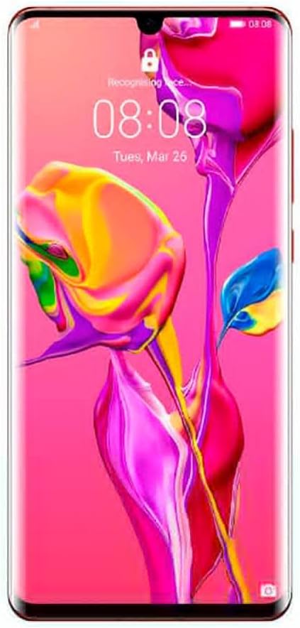Huawei P30 Pro - Smartphone, 128GB Storage, 6GB RAM, Dual SIM, Amber Sunrise