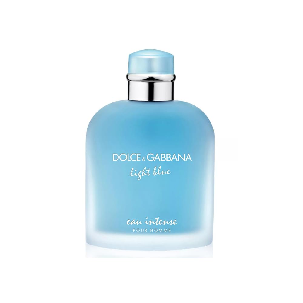 DOLCE & GABBANA, Light Blue Pour Homme Eau Intense, Eau de Parfum, Herrenduft, 200 ml