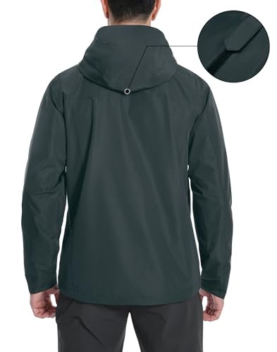 Pioneer Camp Men’s Waterproof Outdoor Jacket