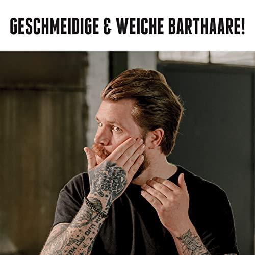 Bartshampoo (200ml) · BROOKLYN SOAP COMPANY · Bartseife reinigt und pflegt den Bart ✓ · reduziert Schuppen ✓