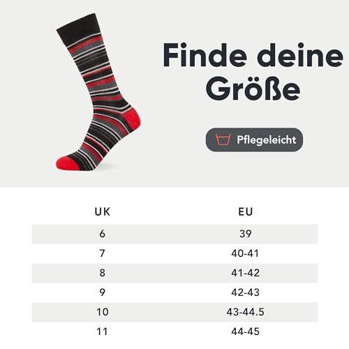 FM London 12-Pack Smart Men's Socks