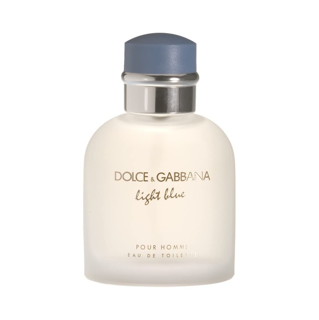 DOLCE & GABBANA, Light Blue Pour Homme, Eau de Toilette, Herrenduft, 125 ml