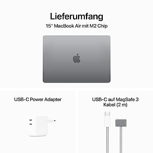 Apple MacBook Air 2023 – 15.3" Liquid Retina Display, M2 Chip