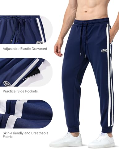 Men’s Training Joggers – Breathable Fitness Pants