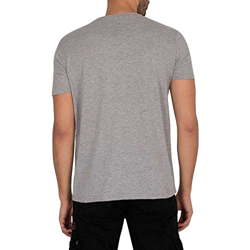 ALPHA INDUSTRIES Men's T-Shirt (2-Pack)