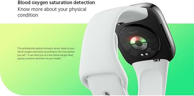 Xiaomi Redmi Watch 5 Active Smartwatch, 2.0" LCD Display, 18 Tage Akku, 140+ Sportmodi, Herzfrequenz- und SPO₂-Tracking, 5ATM Wasserdicht, Bluetooth-Anrufe, Fitness-Tracker, Schlafüberwachung