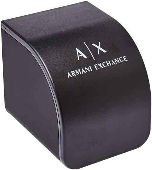 Armani Exchange Herren Quarz-Chronograph Uhr mit Armband AX2440