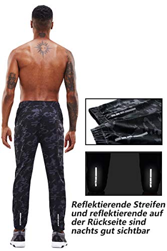 Men’s Jogging Pants Training Pants Sports Sweatpants Fitness Trousers